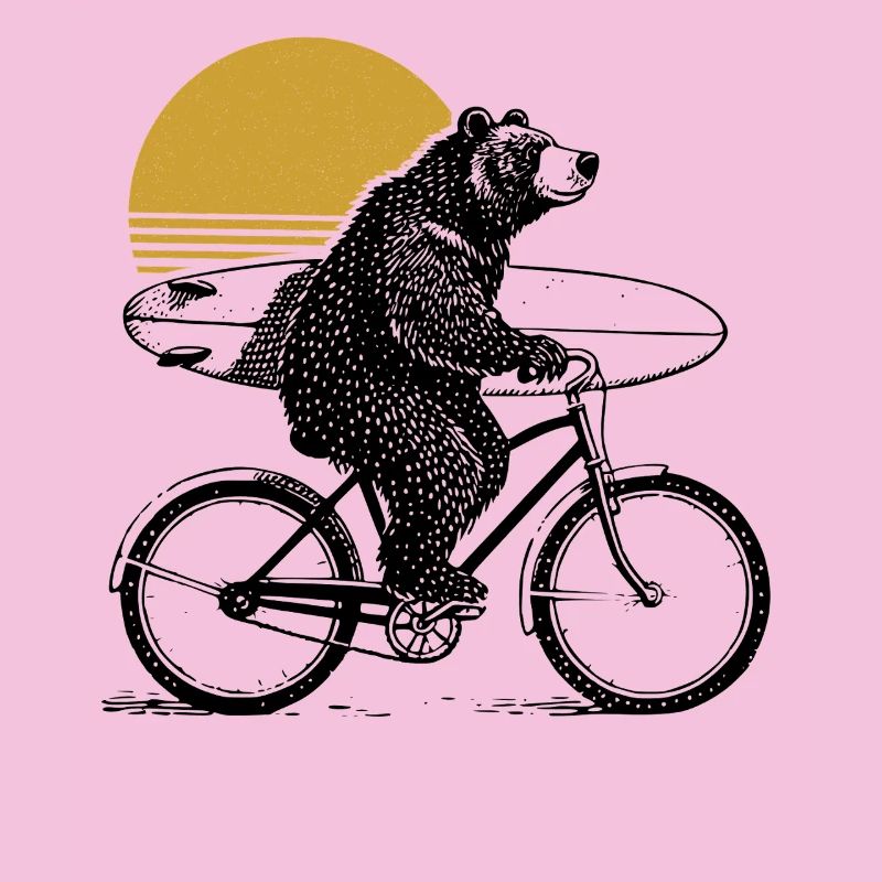 Surfer Bär