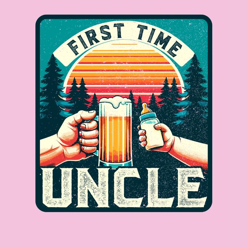 Uncle-to-be, future Uncle for the first time