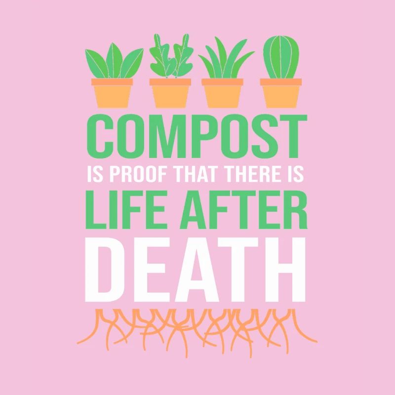 Cadeau de compost de vers