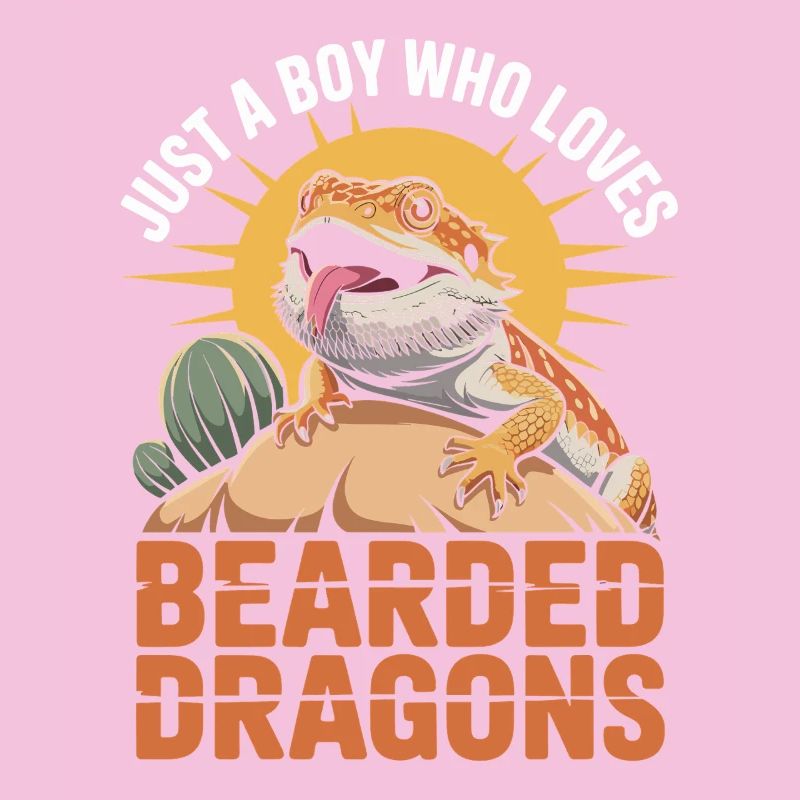 Bearded Dragons Lover Design