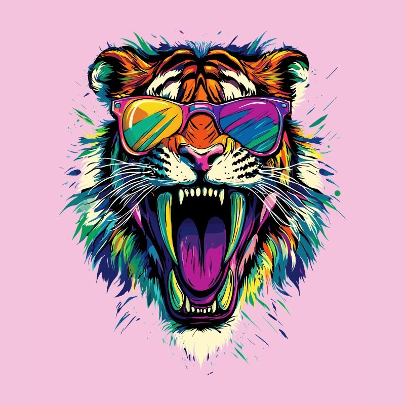 Saber-toothed tiger Smilodon Big cat Sabertooth tiger