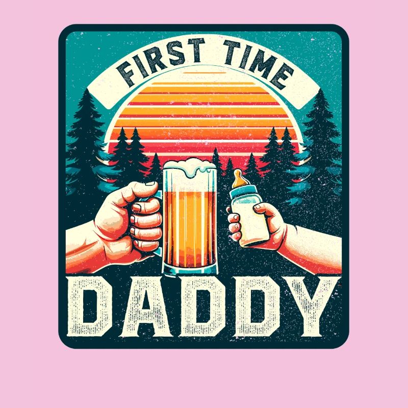 First-time dad, expectant dad, future father