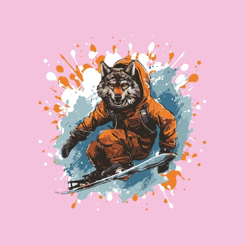 Wolf Snowboard