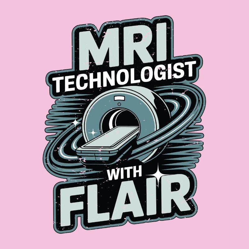 MRI Technologist With Flair MRI Imaging Rad Tech