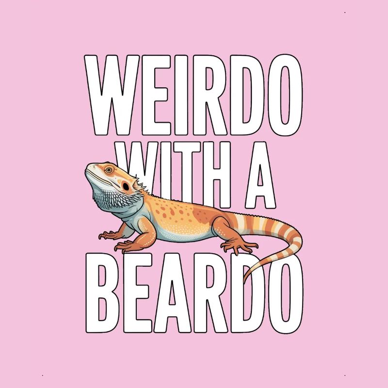 Weirdo mit Bartkind