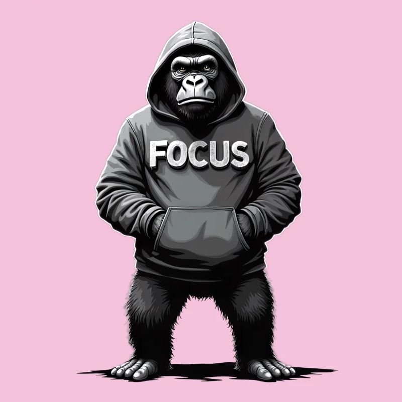 Concentration Gorille Effort Motivation