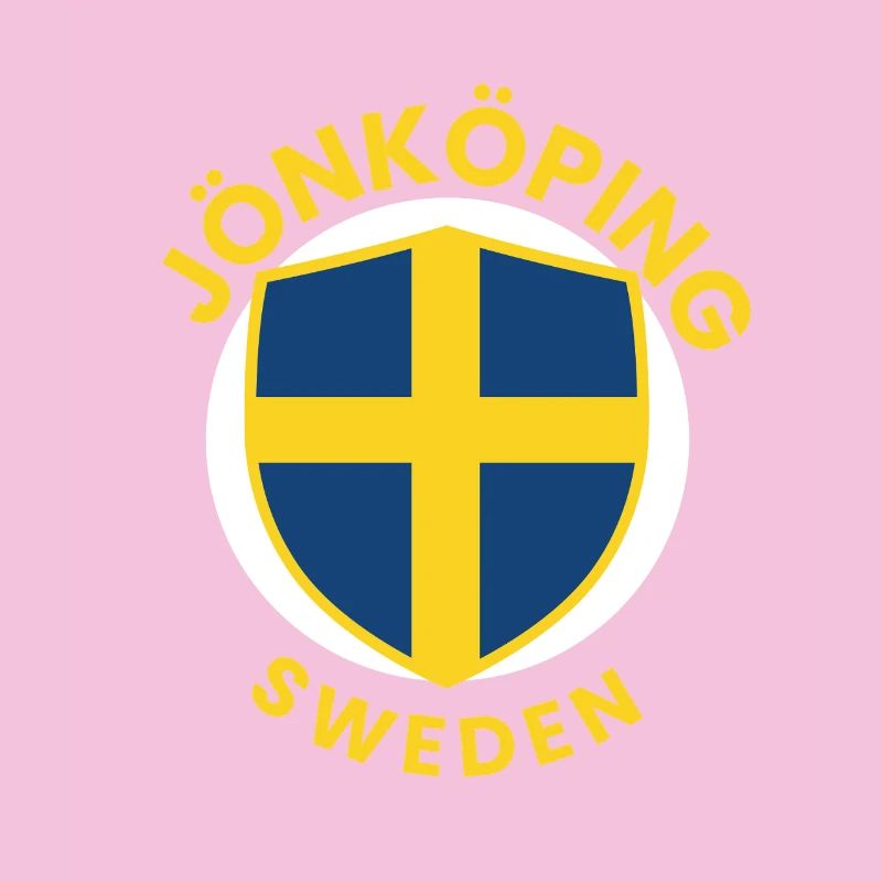 Jönköping Sweden Shield Emblem