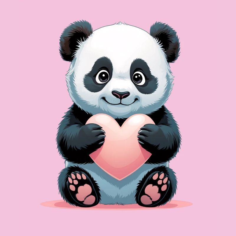 Panda Heart Tablet