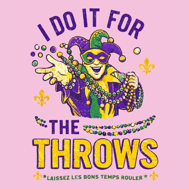 Perles Bouffons du Mardi Gras