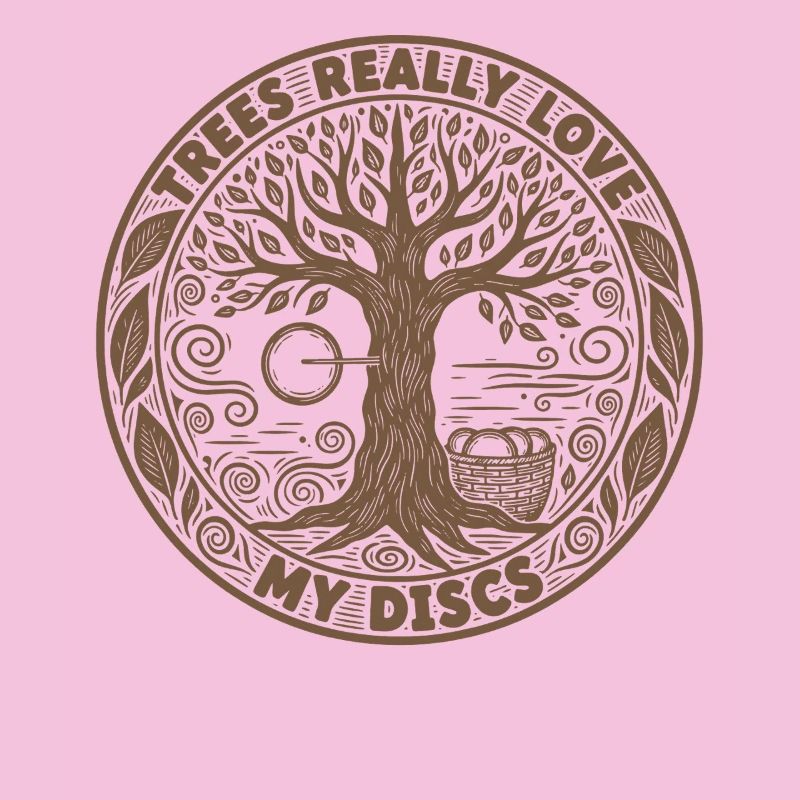 Bäume lieben wirklich meine Discs, Disc Golf Spaß