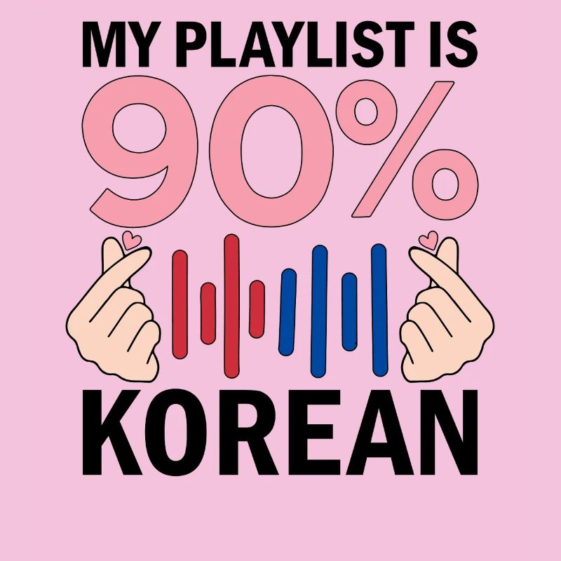 Ma playlist est à 90 % coréenne