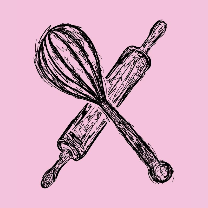 Rolling pin and hand mixer