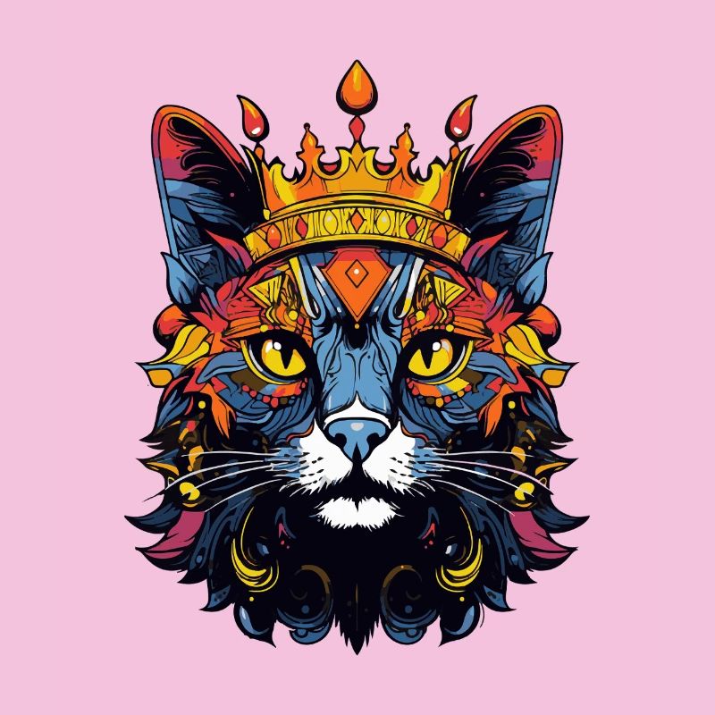Couronne royale de chat