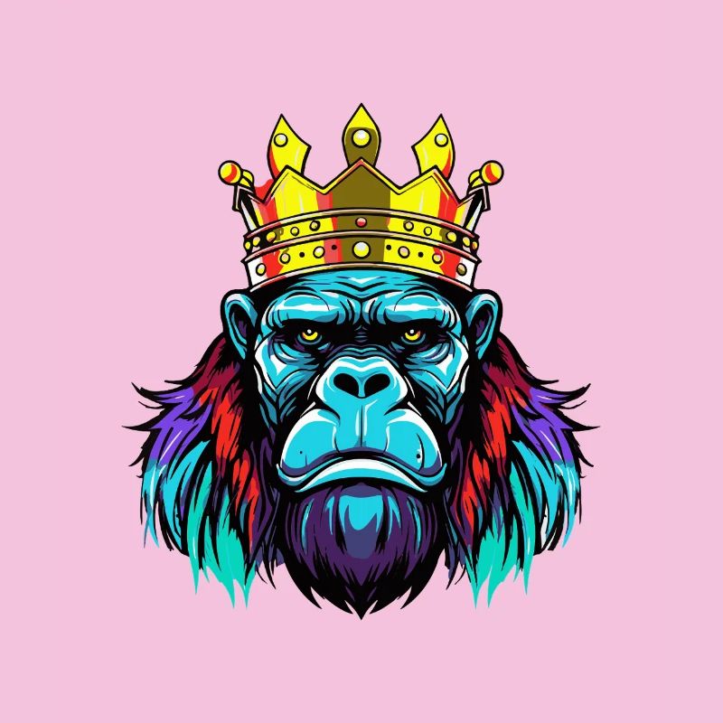 Gorilla Neon Krone