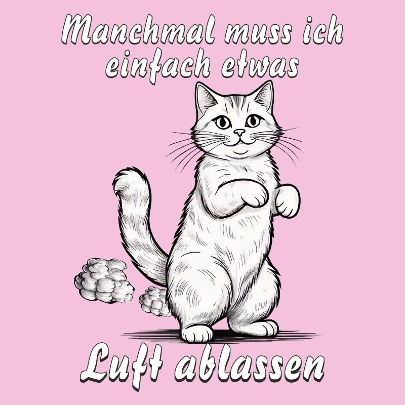 KATZE Luft ablassen