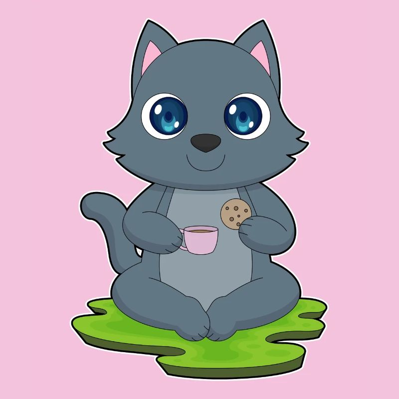 Chat Café Cookie