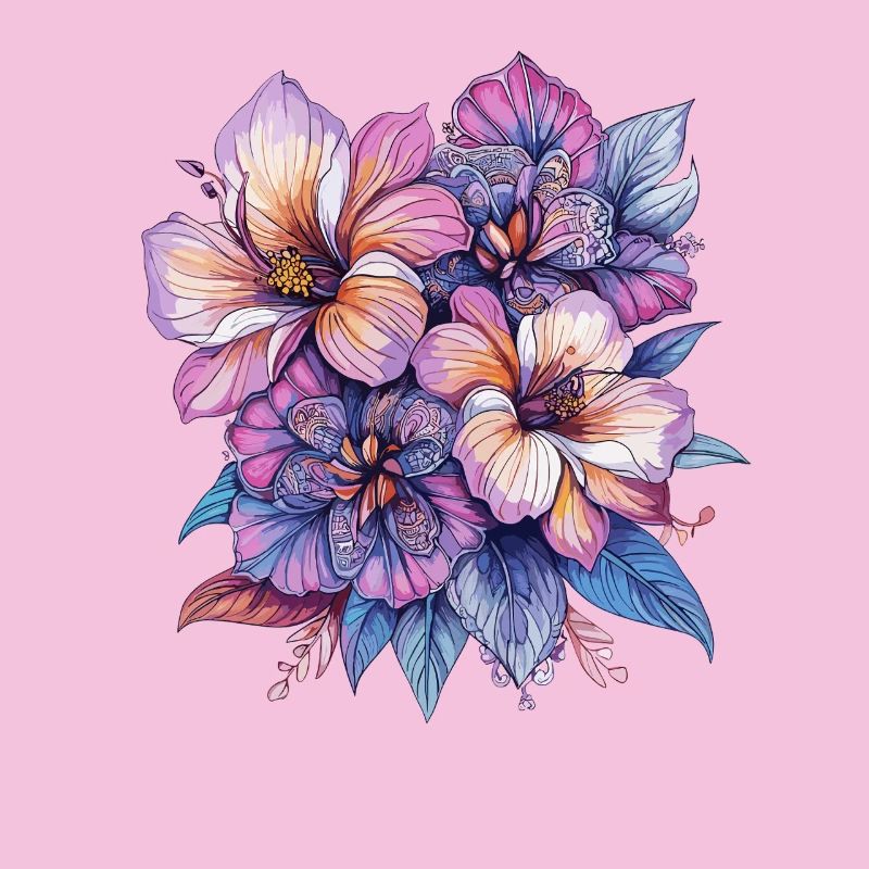 Colour explosion Blossoms