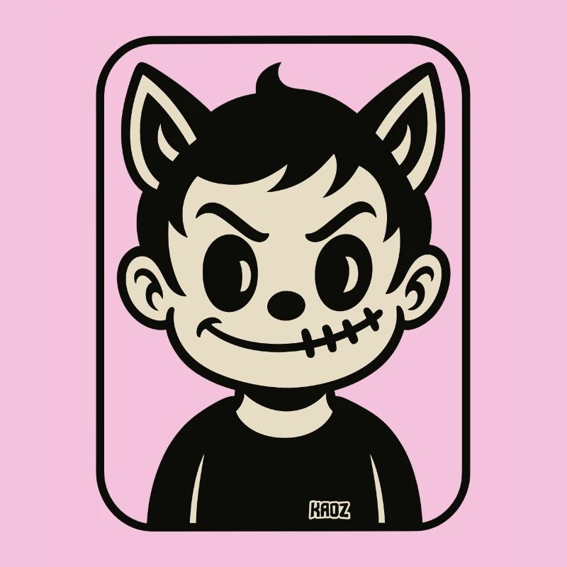 Mascotte Stichwolf