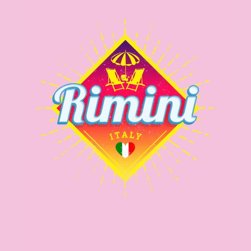 Rimini Emilia-Romagna Italy Vintage Souvenir