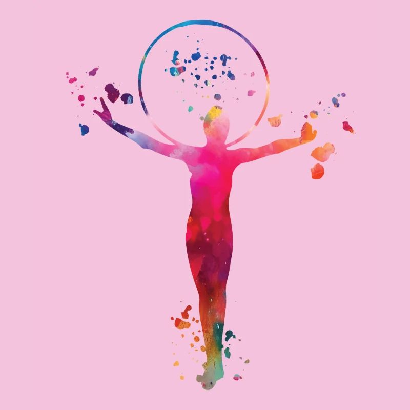 Gymnastics Hoops Rhythmic Gymnastics