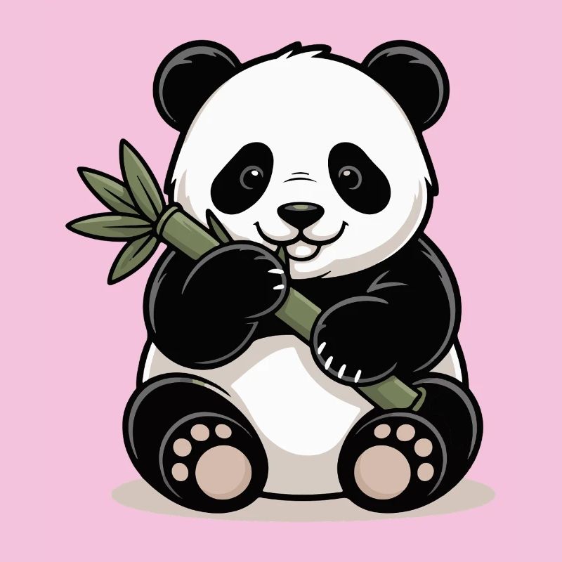 Panda Bambus