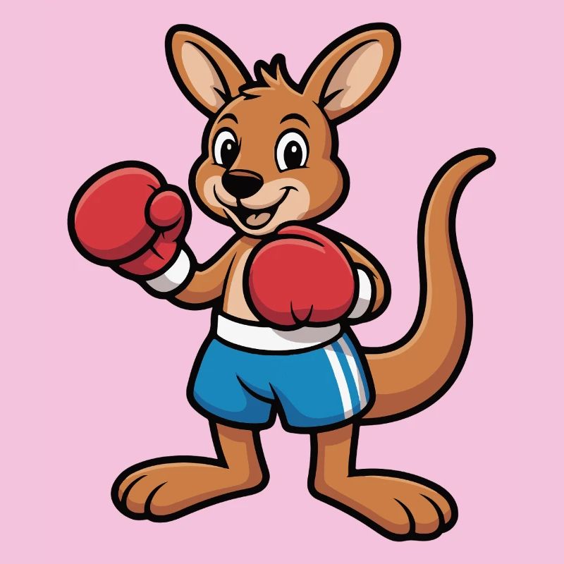 Känguru-Boxer