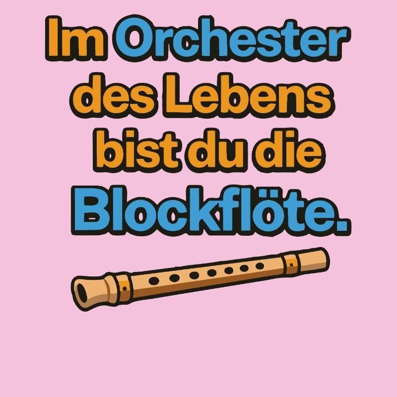 Conception de flûtes à bec de l’Orchestre de la Vie