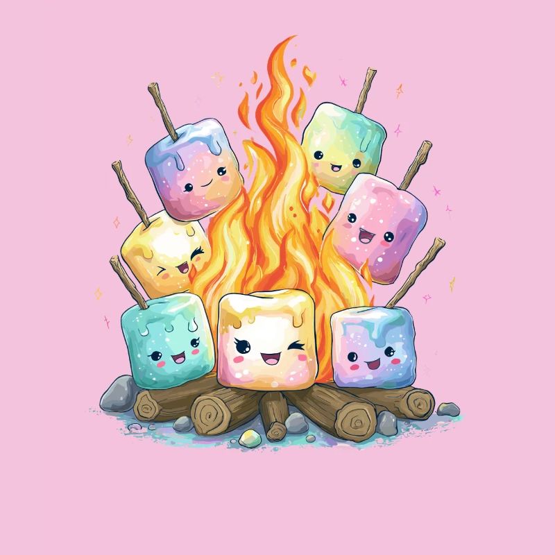 Campfire Marshmallows Fun