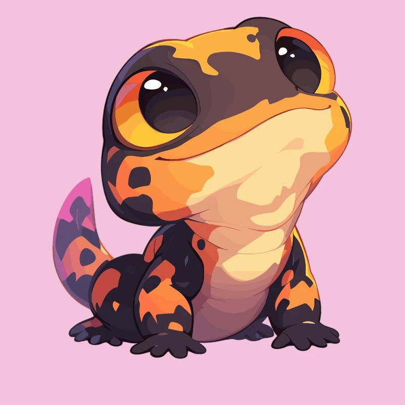 Feuersalamander Salamander