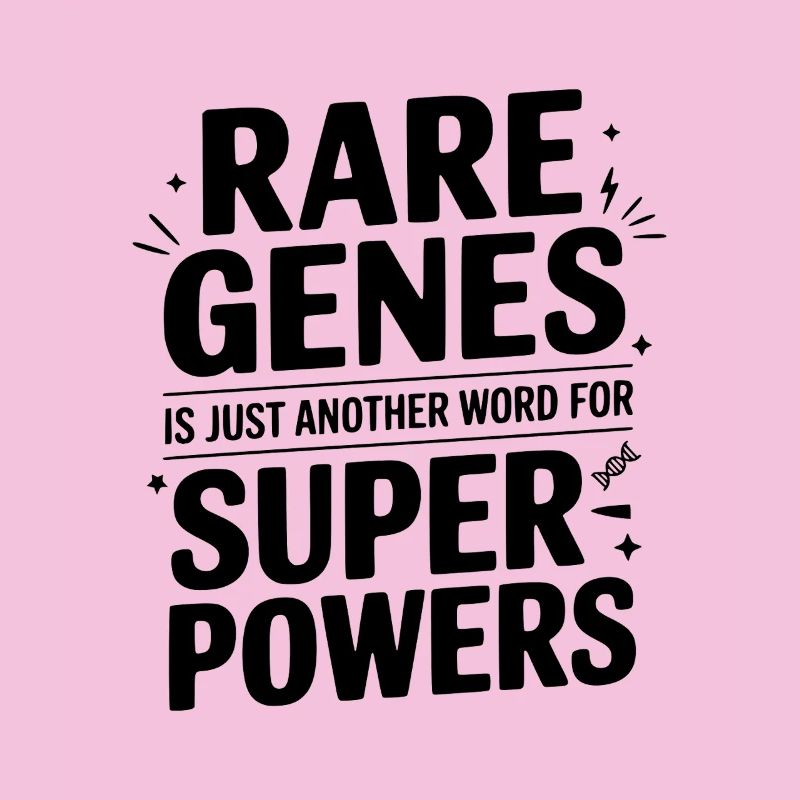 Rare Genes is Just Another Word for Superpowers