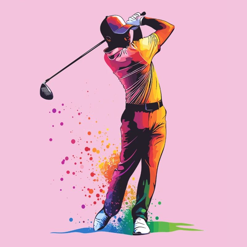 Golf-Schwung