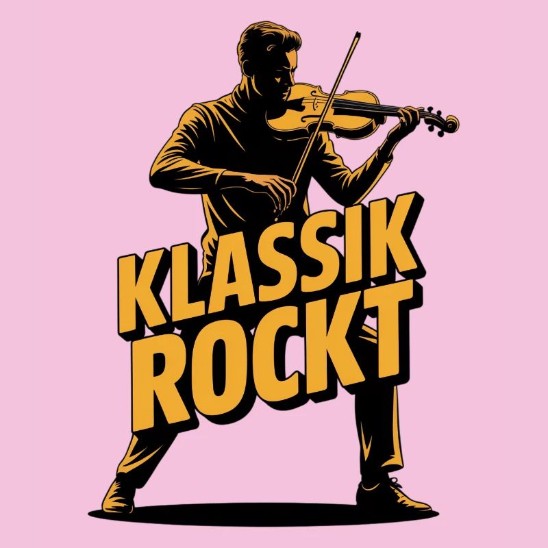 Rocks classiques Violon Violon Rock Violon Violon Violon Éventail classique