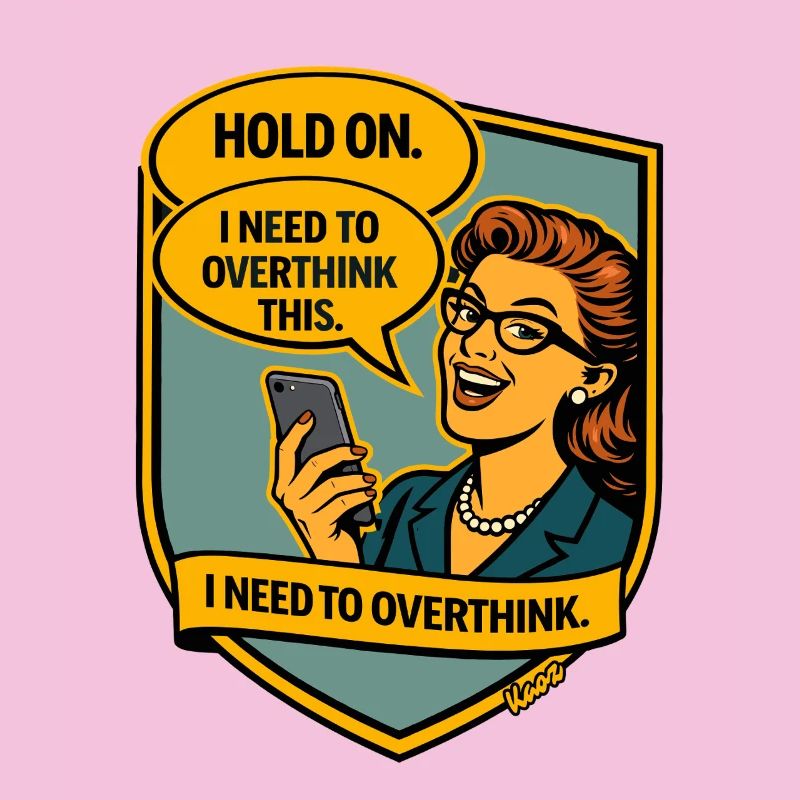 Stop – Rethink Overthinker Comic