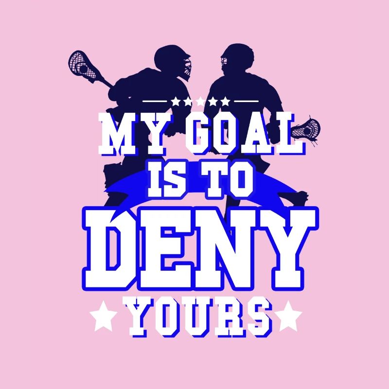 Mon objectif est de refuser votre conception de lacrosse