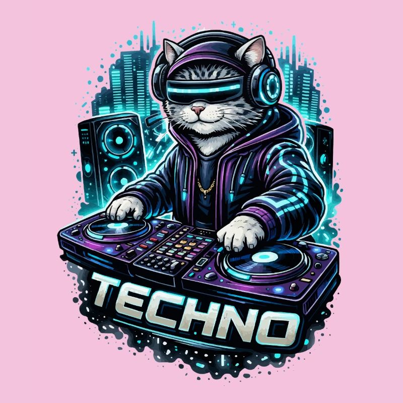 La gueule de bois techno à la cabine du DJ