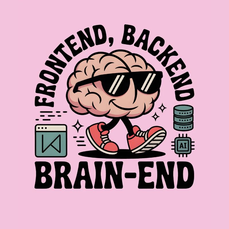 Frontend, Backend, Brain-End | Developer