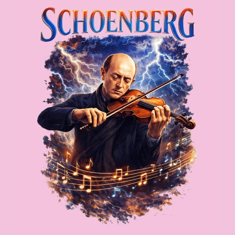 Violon dans la tempête : musique éclair