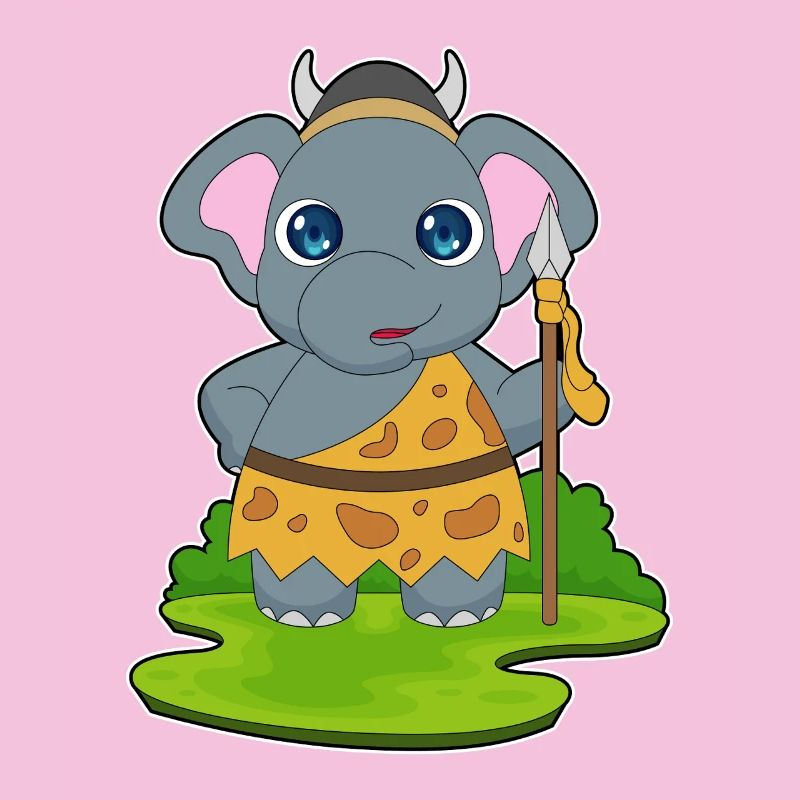 Lance du Guerrier Éléphant