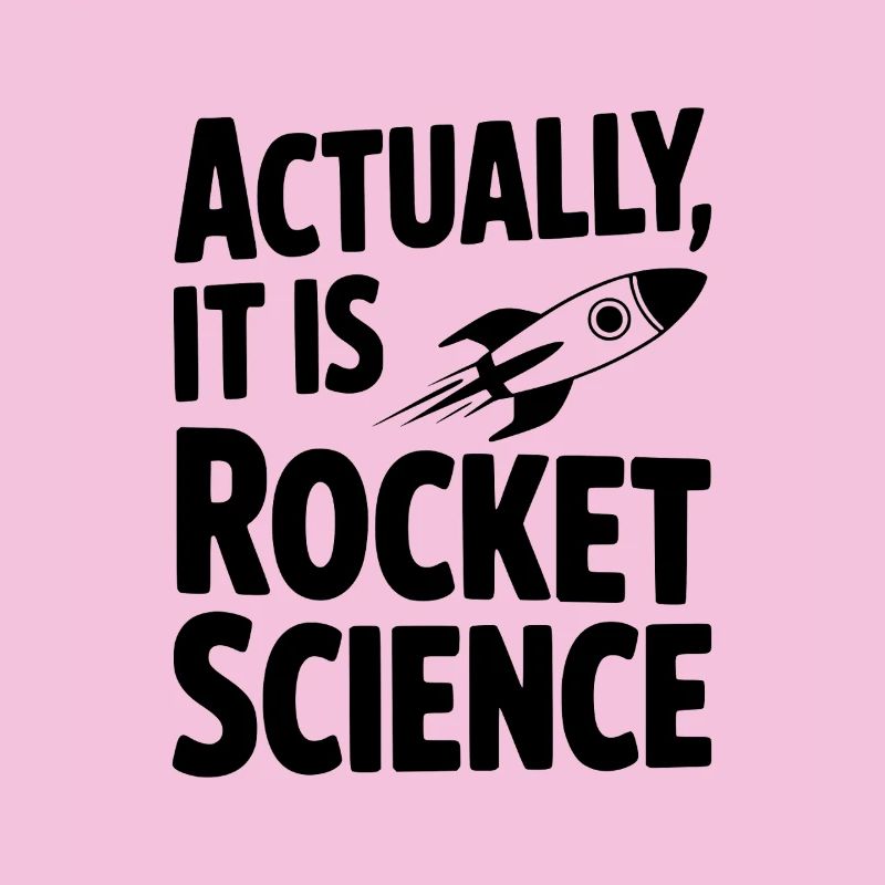 En réalité, c’est de la science spatiale