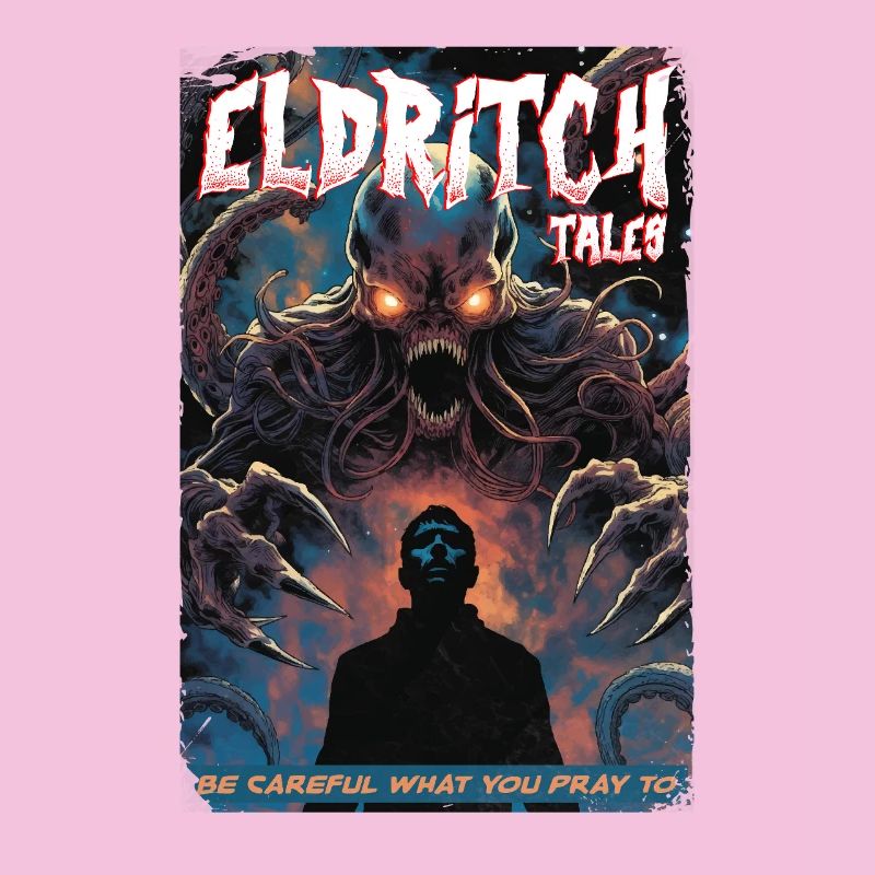 Eldritch Tales Tentacle Shadow Tee