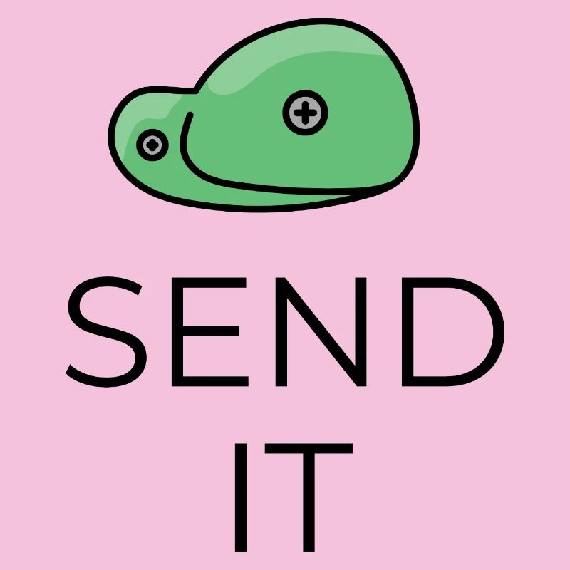 Send it - Boulder Design