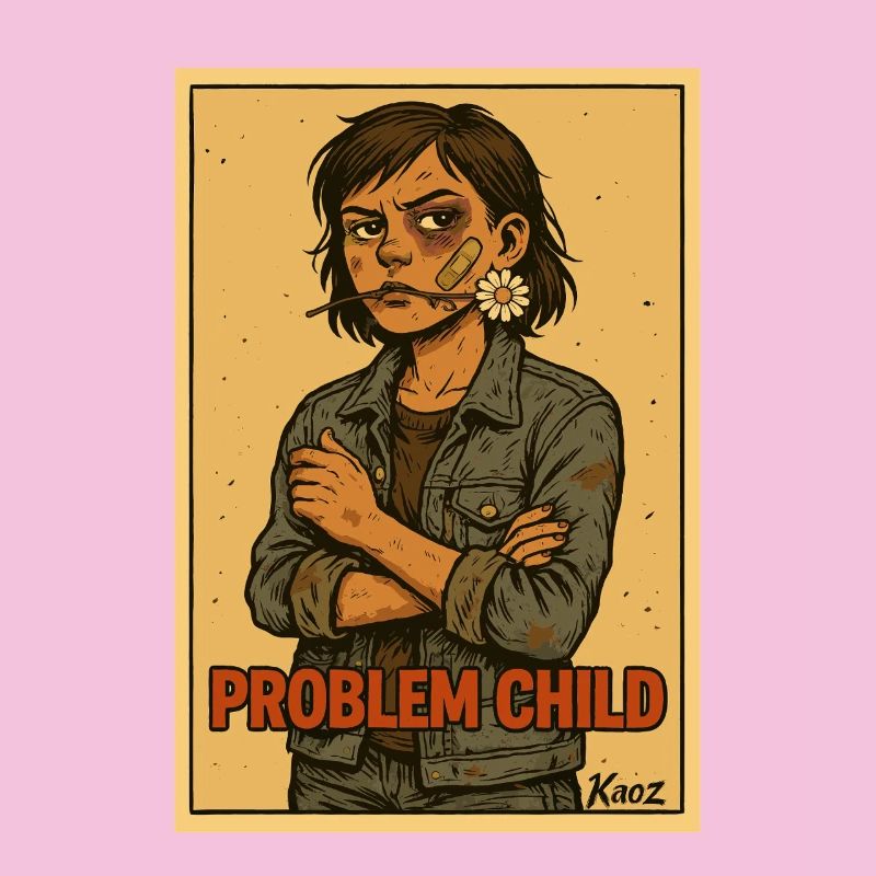 Affiche Problem Child Daisy Rebel