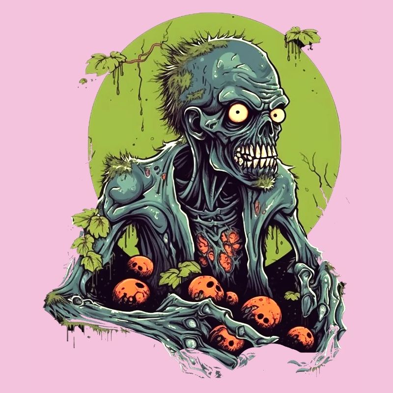 Halloween - Zombie - Horror - Witch