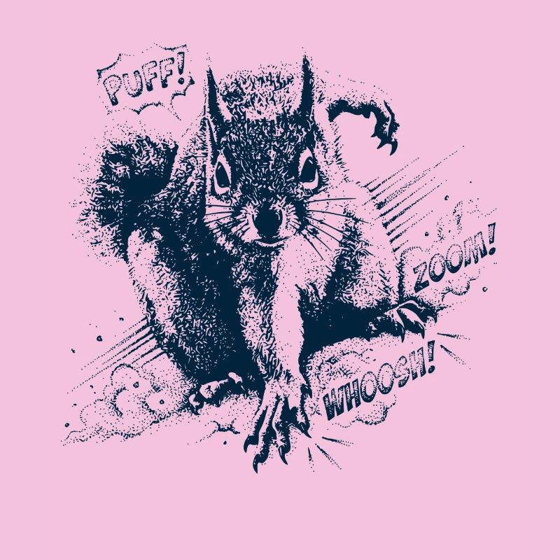 Squirrel Superhero