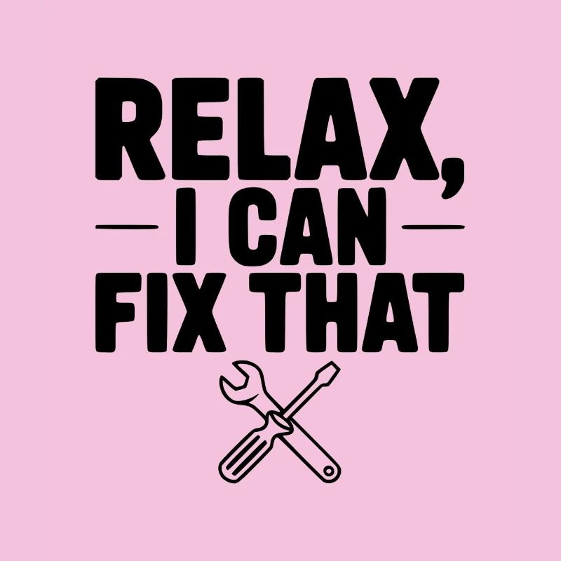 Relax, I Can Fix That