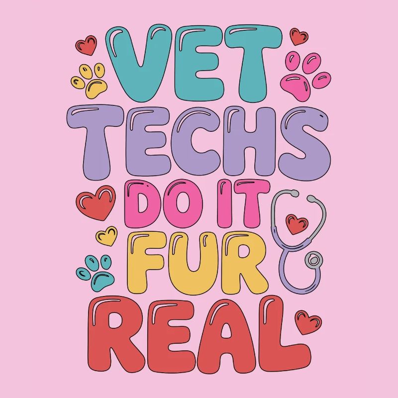 Vet Techs Do It For Real Veterinary Assistant