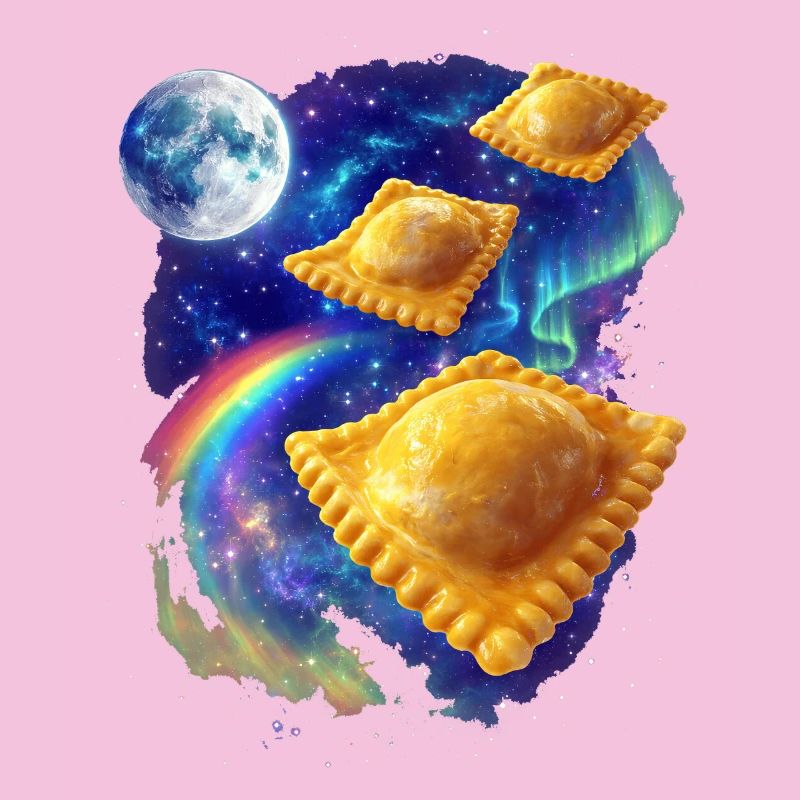 Ravioli de l’espace