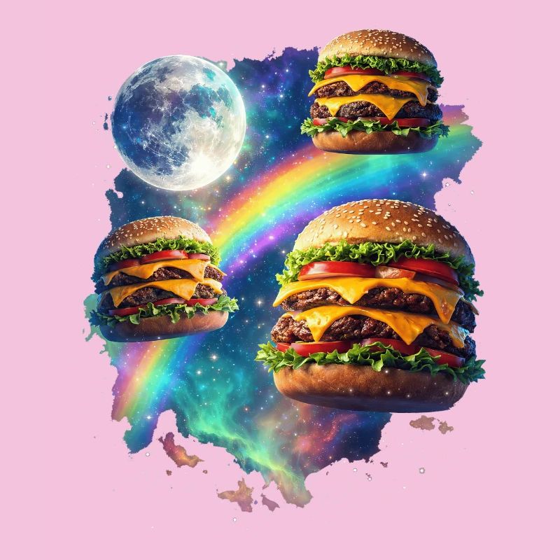 Galactic Burger Explosion