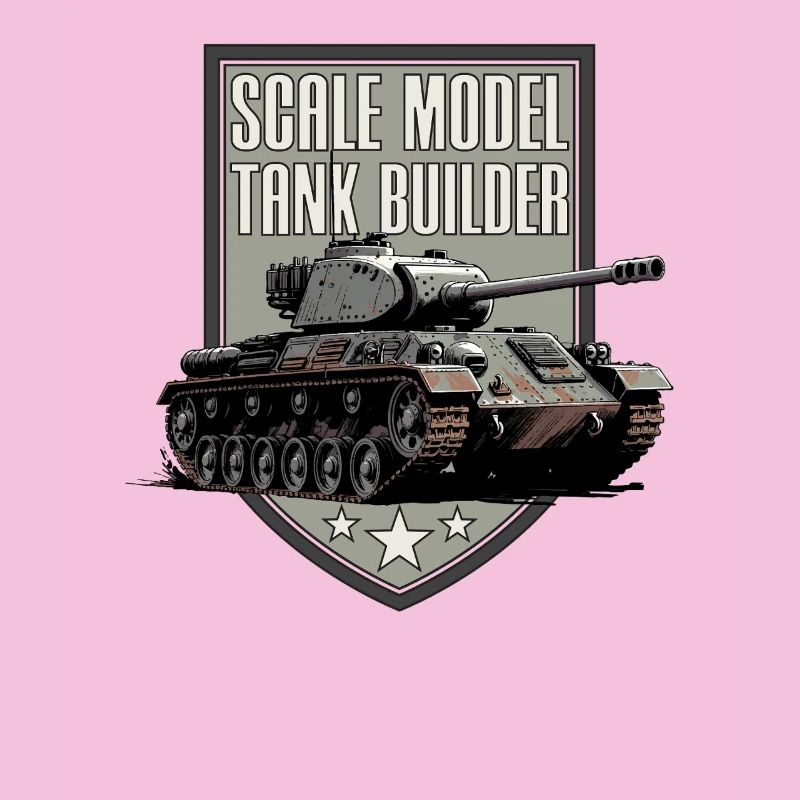 Modellpanzerbauer im Maßstab