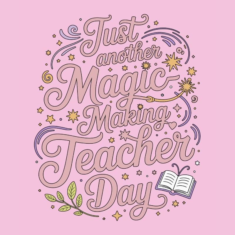 Elementary Teacher Just Another Magic Educator